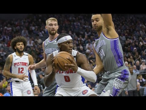 Detroit Pistons vs Sacramento Kings - Full Game Highlights | November 20, 2022 | 2022-23 NBA Season