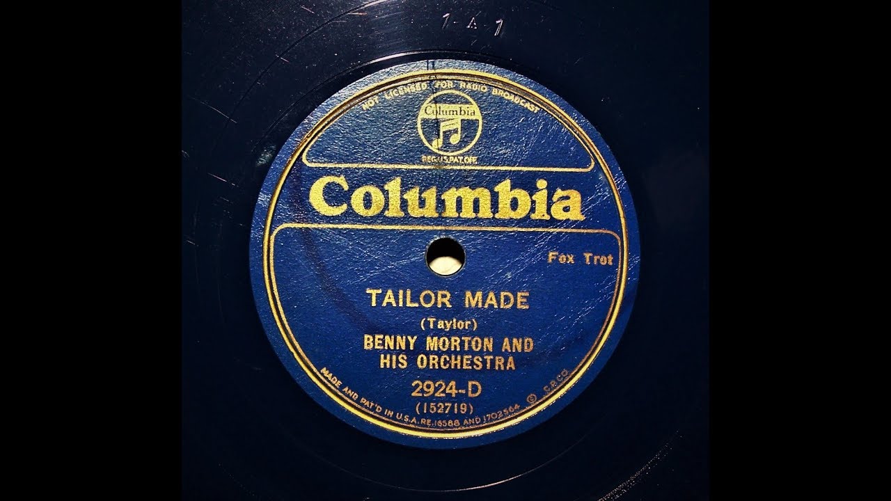 Tailor Made - Benny Morton and His Orchestra (1934)