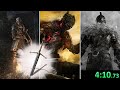 How Fast Can You Get The Claymore In All The Dark Souls Games