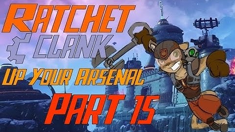 Ratchet and Clank 3: Up your Arsenal Part 15: Hacking skills