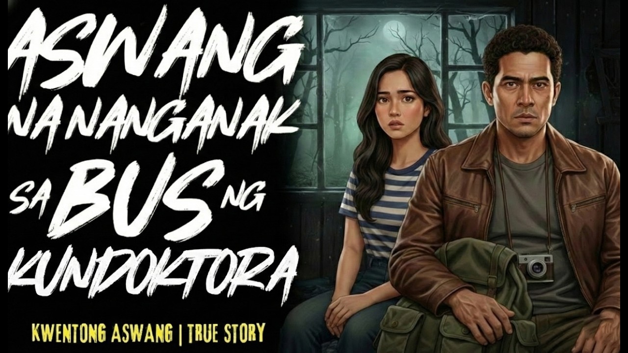 ASWANG NA NANGANAK SA BUS NG KUNDOKTORA | Kwentong Aswang | True Story