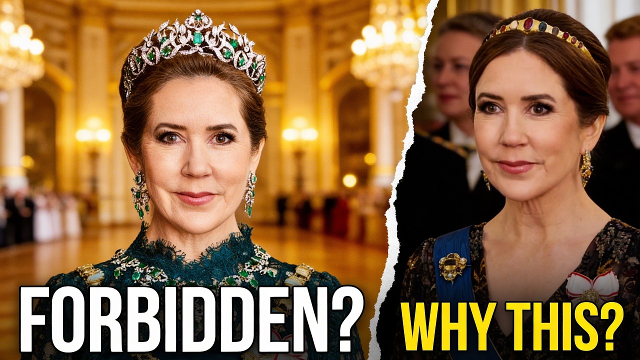 Who Owns Queen Mary’s Tiaras? The 4 different legal tiers of ownership