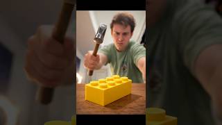 How many hits does it take to break a Lego?