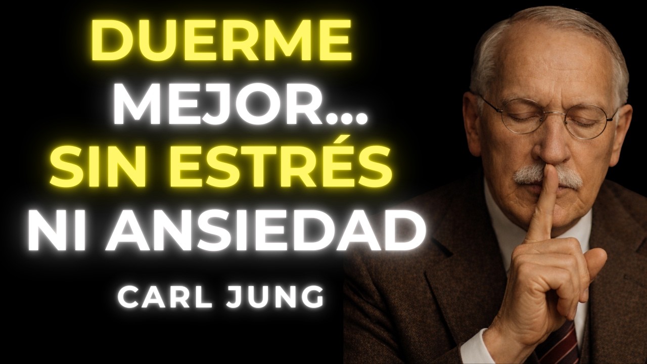PSICOLOGÍA para DORMIR MEJOR: REFLEXIONES que LIBERAN tu MENTE del ESTRÉS | Carl Jung