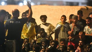 Lampedusa : le point sur la situation de l'île après les arrivées record de cette semaine