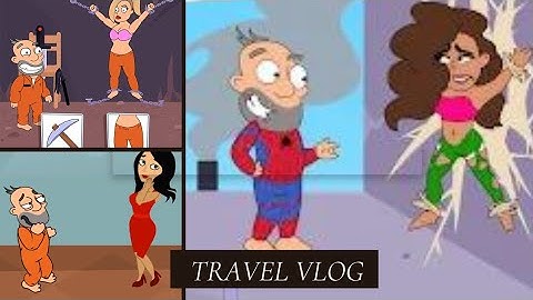 Sav the bro: Gameplay 01-05 Part 1 Funny Choice Al Levels