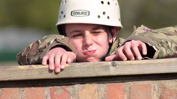 Lincolnshire Army Cadets Completing Basic Training