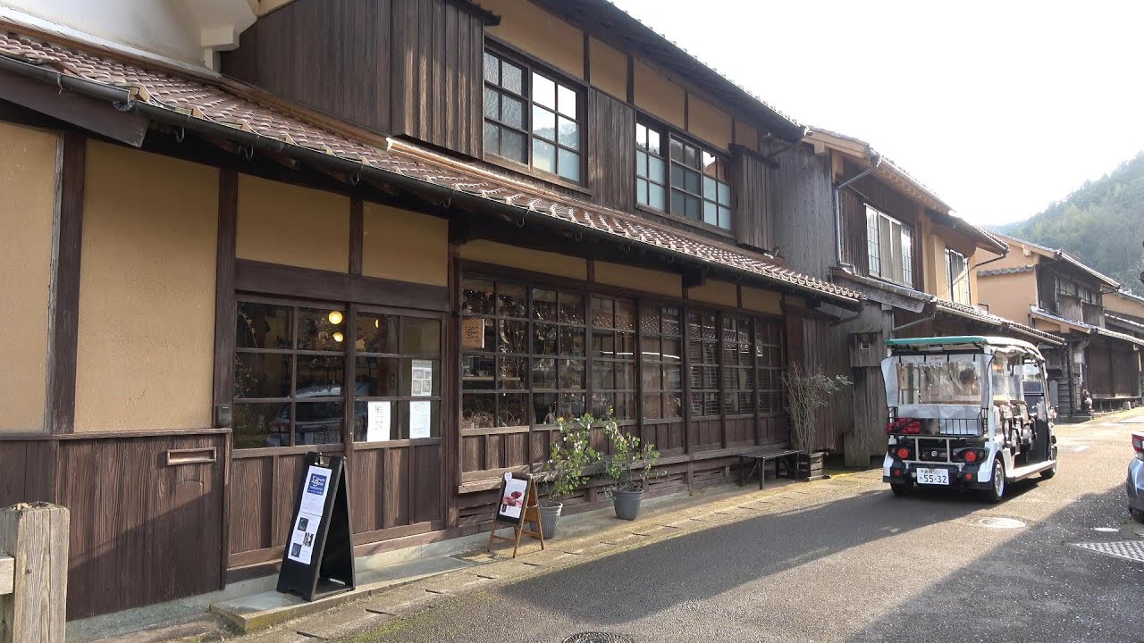 【4k】石見銀山 Iwami Ginzan Silver Mine (Shimane, Japan) (2021)