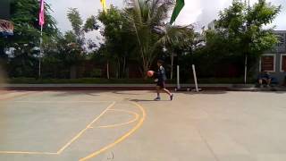 Basketball Lap Shot Slow Motion