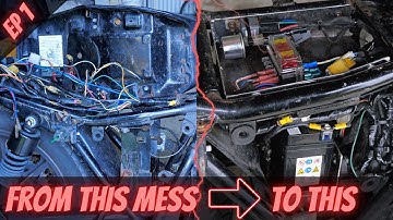 EP 1 KZ 440 Cafe racer project - Fabricating an electronics box