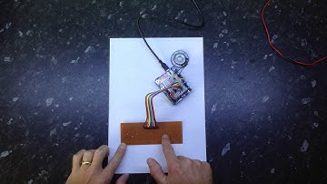 Arduino Touch Piano