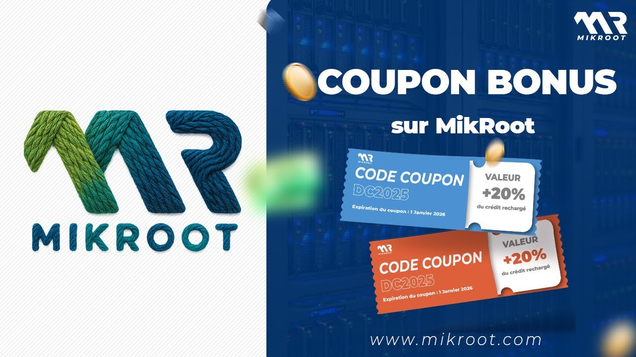 Coupon Bonus - Mikroot