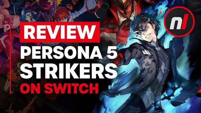 Persona 5 Strikers - Review