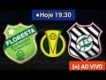 🚨 ONDE ASSISTIR | FLORESTA X FIGUEIRENSE AO VIVO | 10° RODADA SERIE C BRASILEIRÃO 