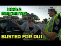 Busted for DUI after Collision - Palm Beach Gardens, Florida - January 10, 2023