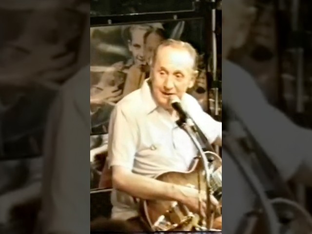 Rhubard Red may have been the start of Les Paul, but Les never forgot his roots.