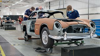 Inside England Prestigious Factory Building James Bond Aston Martin DB5 by FRAME 405,900 views 1 month ago 17 minutes