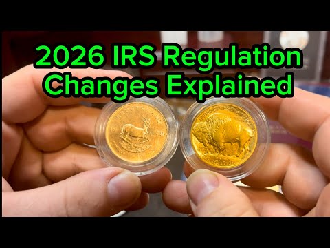 Penjelasan Perubahan Pelaporan Emas & Perak IRS 2026 (1099-B, Formulir 8300, Keuntungan Modal)