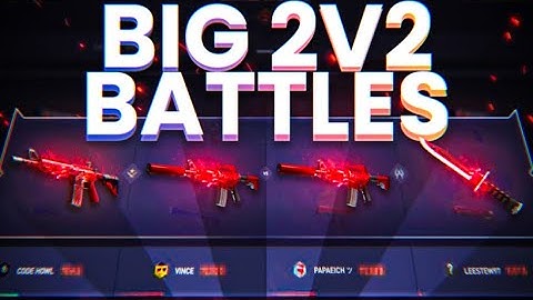 JOINING THE BIGGEST 2v2 BATTLES ON DATDROP! (insane)