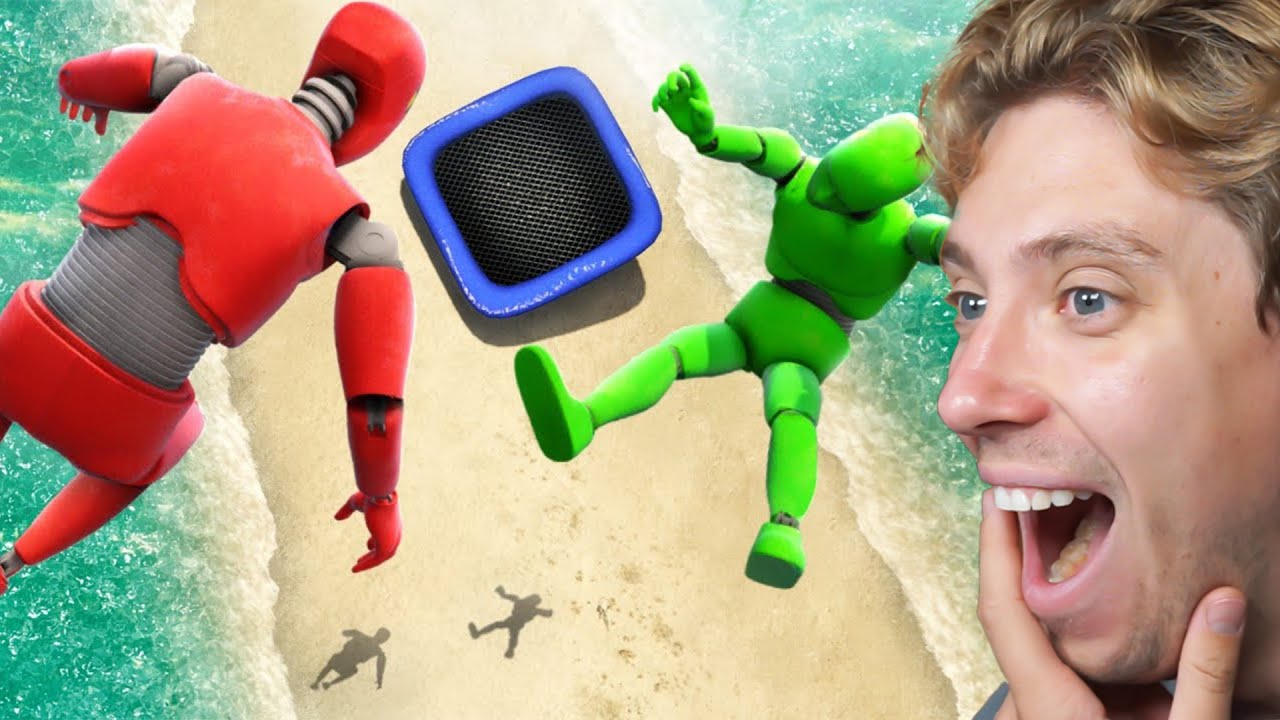 Reacting To RAGDOLLS DUMMIES in GTA 5