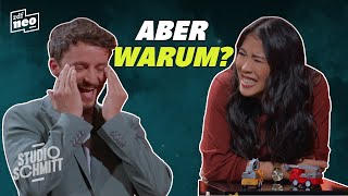 Mai Thi vs. Tommi Schmitt – wer hat die besseren Antworten?