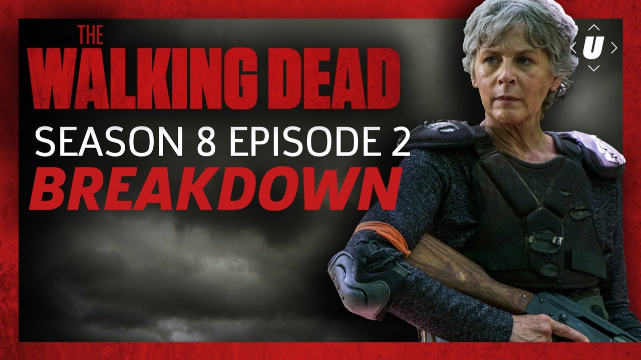 The Walking Dead Season 8 Episode 2 Breakdown Youtube