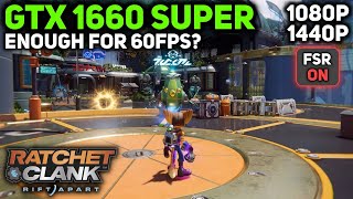 GTX 1660 Super | Ratchet and Clank Rift Apart screenshot 3