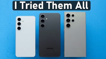 Samsung Galaxy S24 vs S24+ vs S24 Ultra (Don