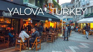 Turkey 2021 (4K) - Evening Walk in Yalova