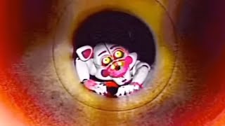 FUNTIME FOXY IS CRAWLING AFTER A CHILD THROUGH A TUNNEL.. - Tunnel Vision