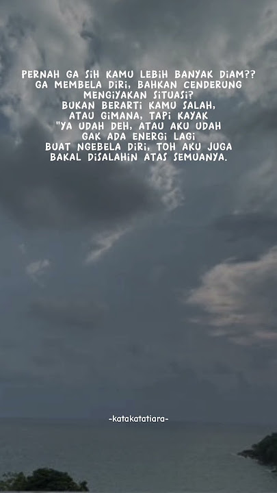 Lebih Baik Diam || kata kata tiara #shortsvideo #quotes #katakatabijak