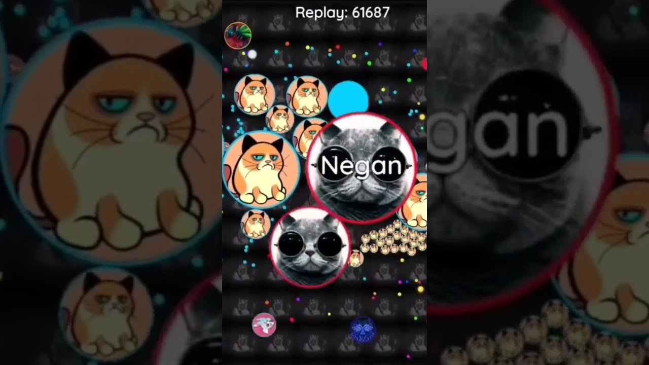 BLOB.IO MODO CRAZY   TRICK/POPSPLIT !!