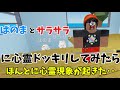 【Roblox】 サラサラとぱのまに心霊ドッキリをしたらほんとに心霊現象が起きました。。。#ロブロックス #物や人を飛ばす #ホラー