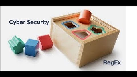 Regex for Security   Introduction
