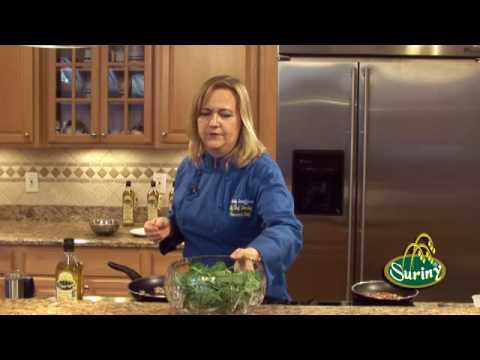 Suriny Rice N Oil Spinach Salad Recipe Of-11-08-2015