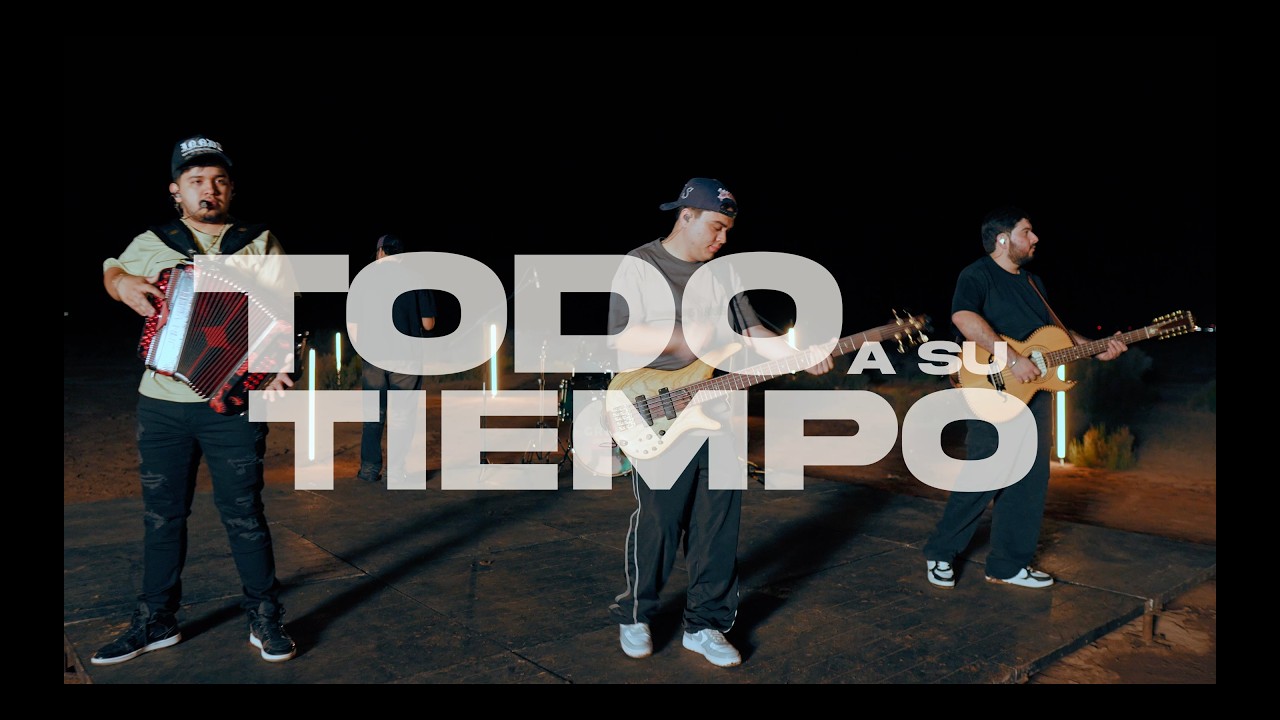 Grupo Selectivo - Todo A Su Tiempo (Video Oficial) - YouTube