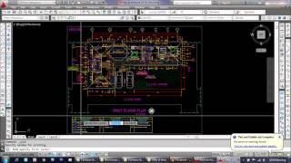 How to plot DWG To PDF pc3 in autocad 2013