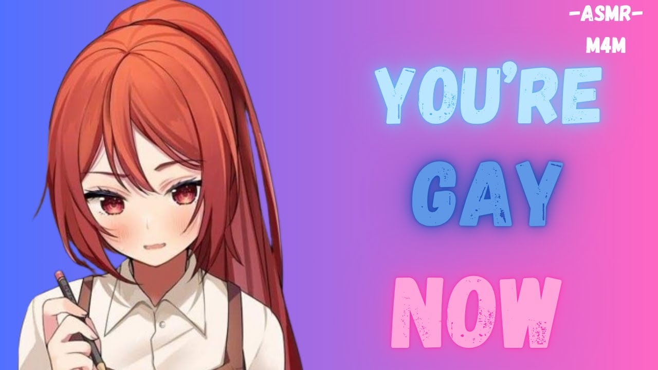 Фембой-бариста превращает тебя в гея [M4M] [Расслабляющий] [Ролевая игра]