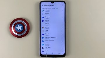 How to enable/disable Install unknown APK apps on Vivo Y20 Android 10