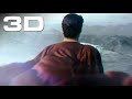 3D Clip - सुपरमैन की पहली उड़ान (मैन ऑफ स्टील 3D) • 5.1 Audio