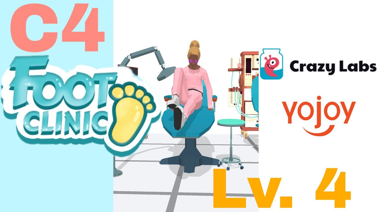 Foot clinic Gameplay Día 4 YouTube
