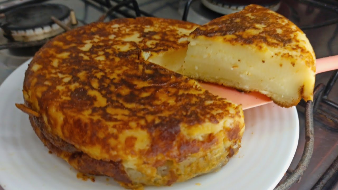 PUDIM DE MAISENA DE FRIGIDEIRA COM SÓ 1 OVO PRONTO EM MINUTOS DELICIOSO E FÁCIL 