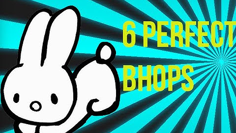 CS:GO - PHOON LIKE BHOPS! (6 Perfect BHOPS In A Row!)