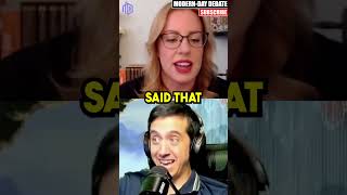 (FIERY) Rachel Wilson VS 1stAmender on whether Rachel said women should be force to stay home
