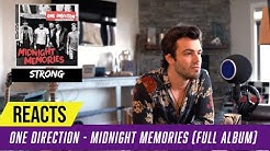 Producer Reacts to ENTIRE One Direction Album - Midnight Memories (I Love KFC)