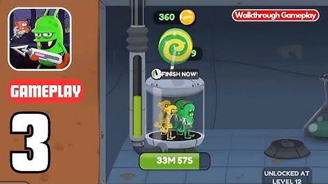 Zombie Catchers: Hunt & sell | Gameplay Walkthrough Part 3 (Android, iOS)