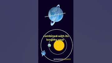 The Seasons On Uranus Are Uniquely Strange #shorts