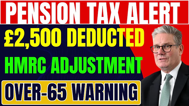 Over-65s Warning: Why Some Pensioners May Face £2,500 Tax Adjustments in 2025!