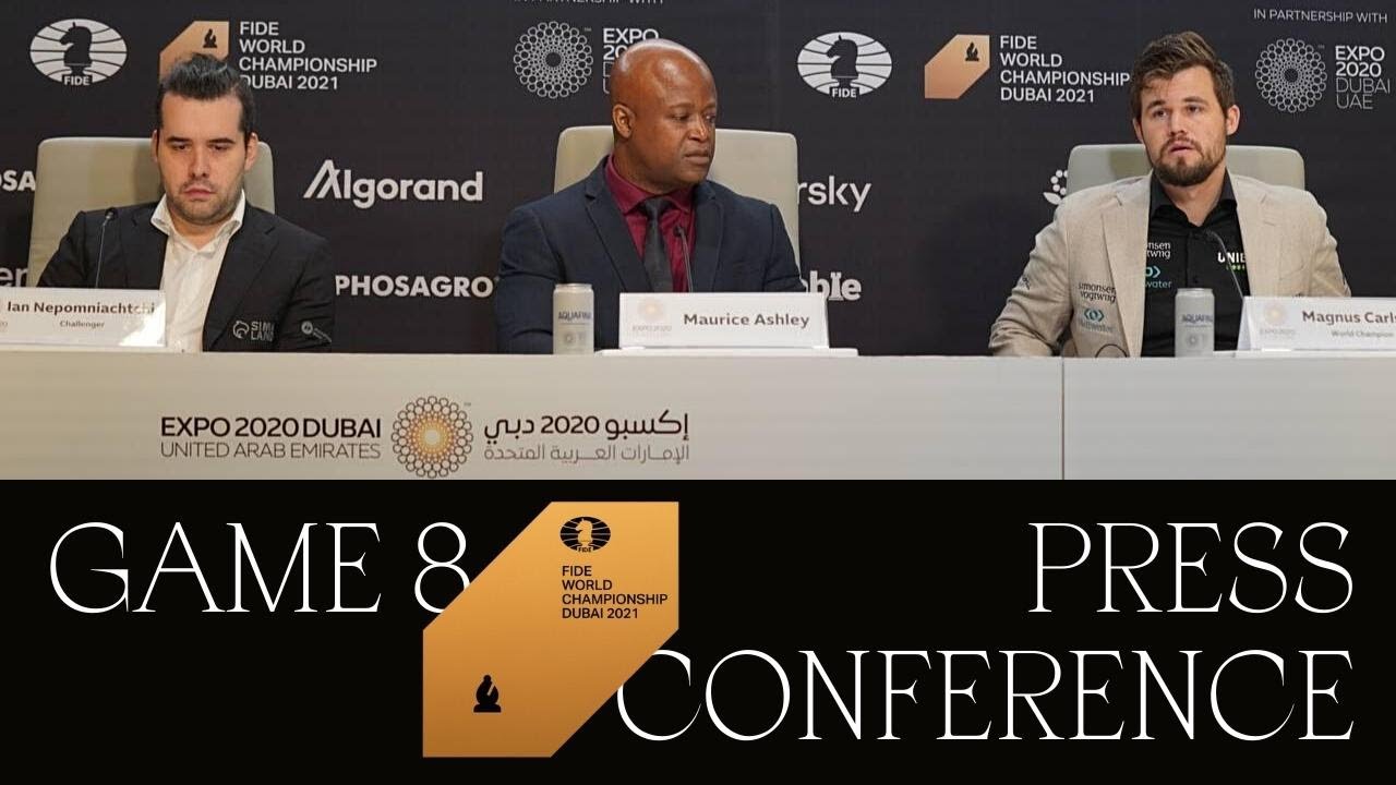 FIDE World Championship Dubai 2021: The battle begins