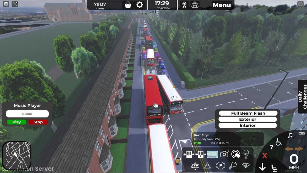 CRAZY 450 Flood in Simulation Servers - Croydon ROBLOX